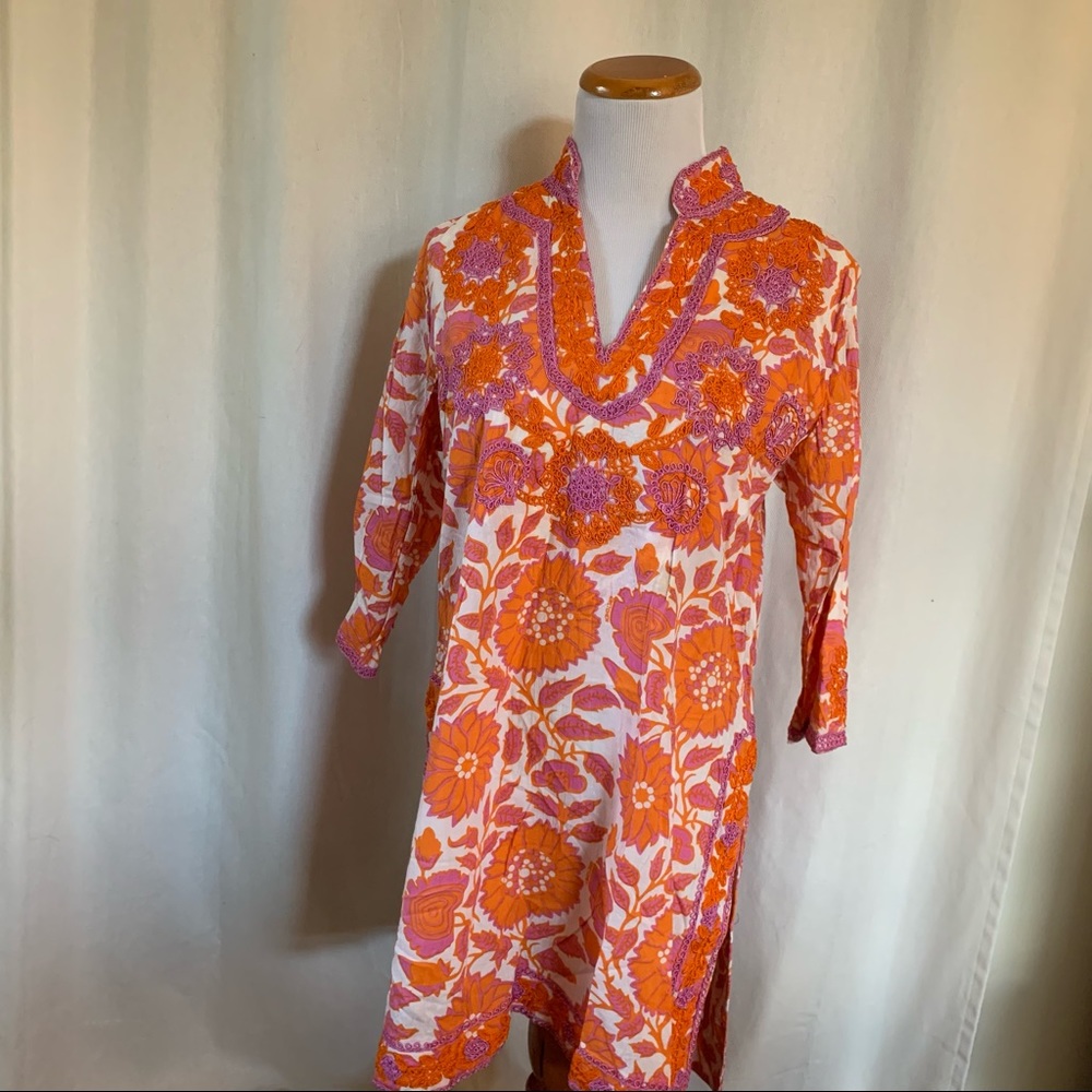 Gretchen Scott Floral print tunic